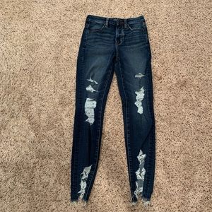 AEO Super High-Rise Jeggings
